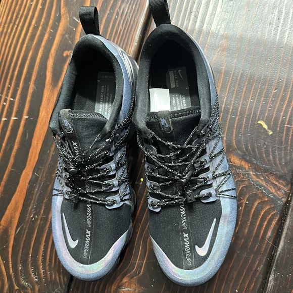 Nike Air VaporMax Run Utility Blue Dusk - Picture 3 of 6